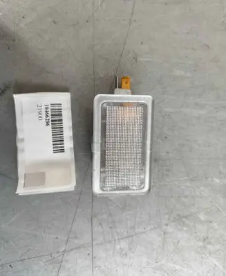Number plate light