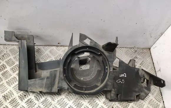 Citroen C4 I Rear door speaker cover trim 9650817977