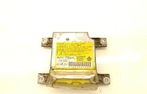 Mitsubishi Pajero Airbag control unit/module MR551784