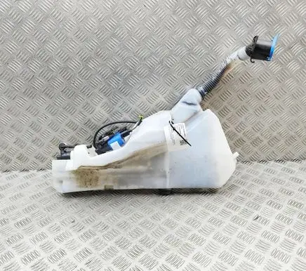 Jaguar F-Pace Windshield washer fluid reservoir/tank HK8317B613BC GX7317B613DB
