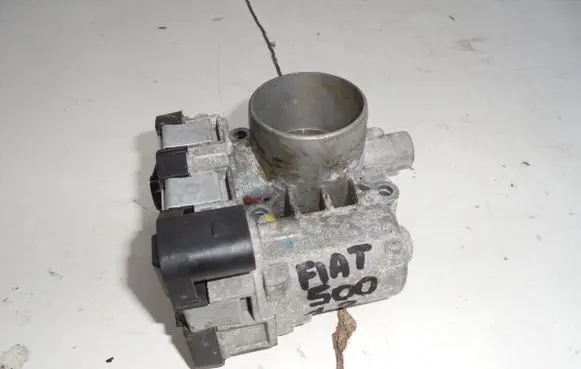 Fiat 500 Throttle valve