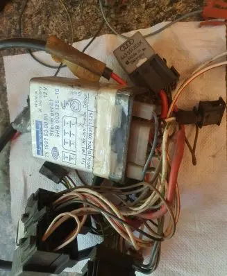 Volkswagen Transporter - Caravelle T4 Auxiliary heating control unit/module 251597500000 5HB00312510 20400091
