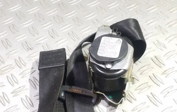 Audi A4 S4 B6 8E 8H Front seatbelt 8E0857706G 601916400C