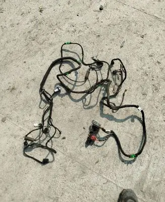 Audi A6 S6 C7 4G Tailgate/trunk wiring harness 4f9971726k