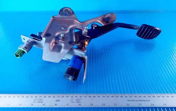 Clutch pedal