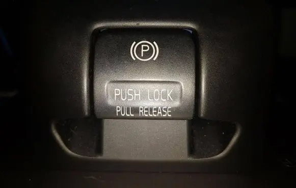Volvo S60 Hand parking brake switch 31343242