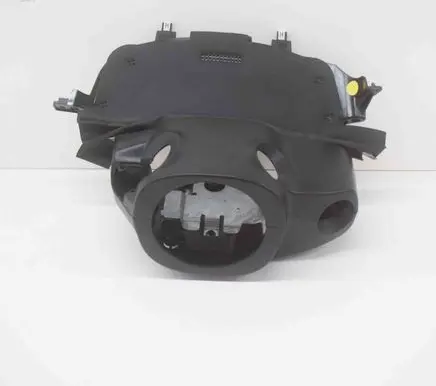 Steering wheel column trim
