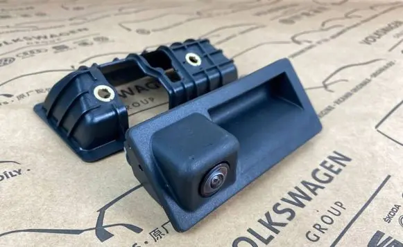 Volkswagen Transporter - Caravelle T7 Front bumper camera 7T0827566L 7T0827229