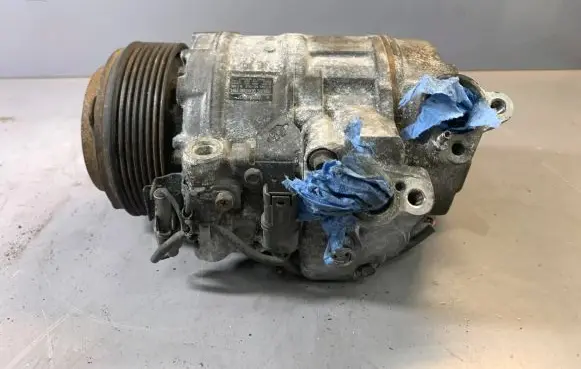 BMW 7 F01 F02 F03 F04 Air conditioning (A/C) compressor (pump) 64526987890 6987890 GE4472602984
