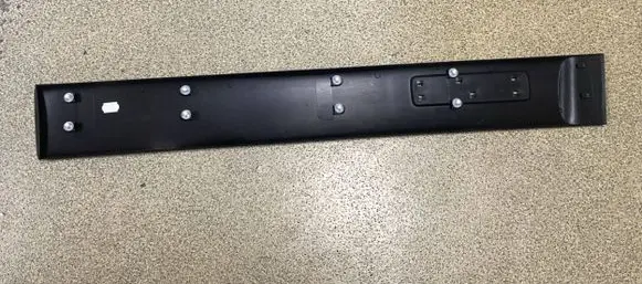 Citroen Berlingo Front door trim (molding) 8545H1