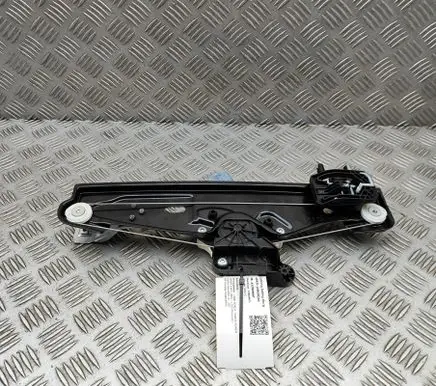 Land Rover Range Rover Sport L461 Rear door window regulator with motor N9X227001AB