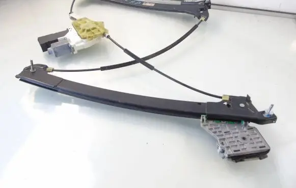 Citroen C6 Front door window regulator with motor 9650386080
