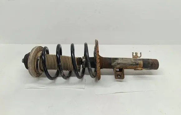 Volkswagen Touareg I Front shock absorber/damper 