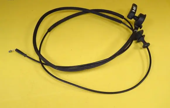 Renault Laguna II Engine bonnet/hood lock release cable 834395
