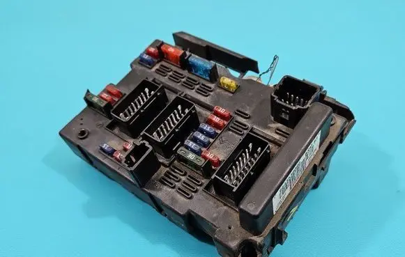 Peugeot 307 Central body control module 9643538080 IMPRK1426179