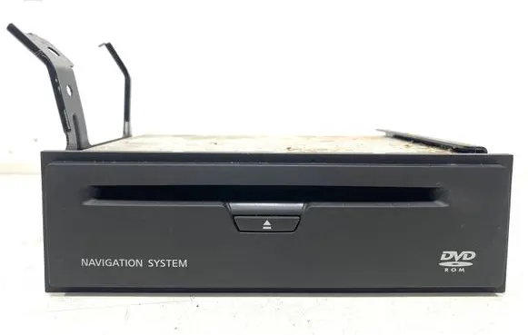 Navigation unit CD/DVD player