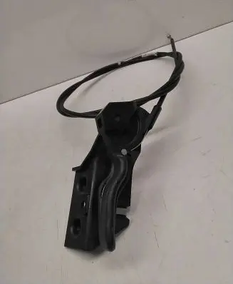 Opel Corsa E Engine bonnet (hood) release handle 13186909