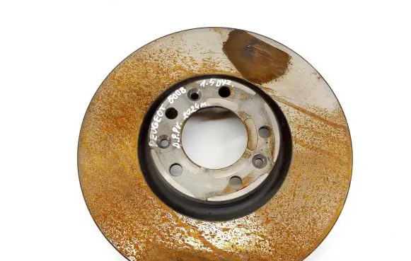 Peugeot 5008 II Front brake disc