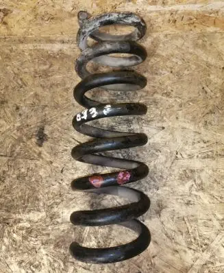 Mercedes-Benz C W204 Rear coil spring