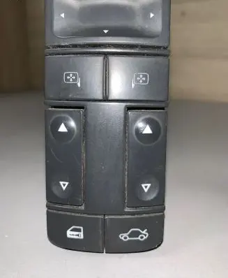 Opel Signum Electric window control switch 687833988 09185952 04263T