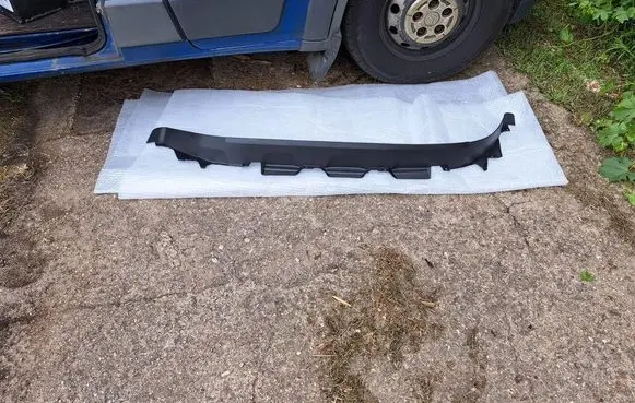 Ford Ranger Front bumper lip EB3B17F017AA