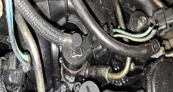 Ford Focus Fuel injector 0445110297