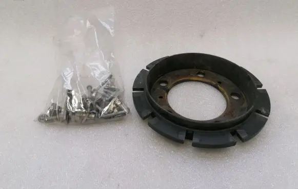 Porsche Taycan 9J1 Front brake disc 971615301N