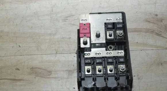 BMW 2 F45 Positive wiring loom 8383720