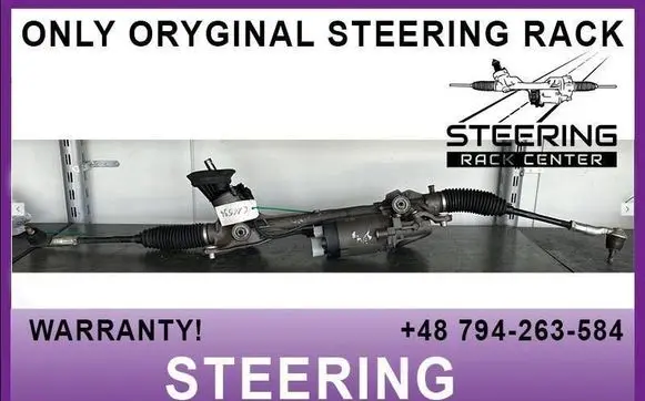 Audi RS3 8Y Steering rack 8Y1423053F