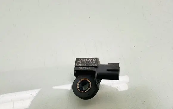 Airbag deployment crash/impact sensor