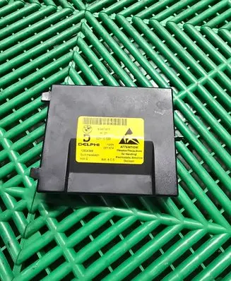 BMW 7 E65 E66 Central console control unit 6947817 10854389 E0310026