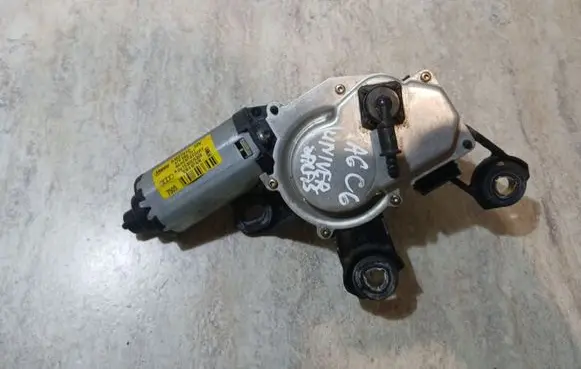 Audi A6 S6 C6 4F Rear window wiper motor 4F9955711