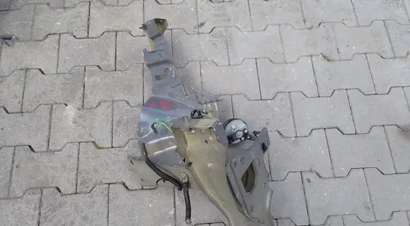 Peugeot 2008 II Front quarter panel 
