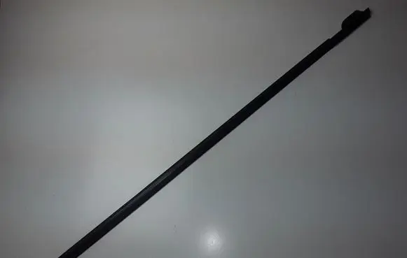 KIA Rio Front door glass trim molding 822101W001