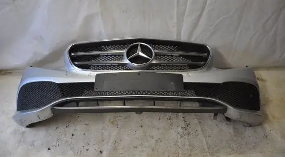 Mercedes-Benz E W213 Front bumper 775Iridiumsilver