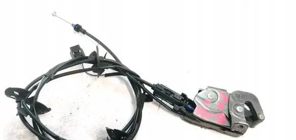 Ford B-MAX Loading door lock 