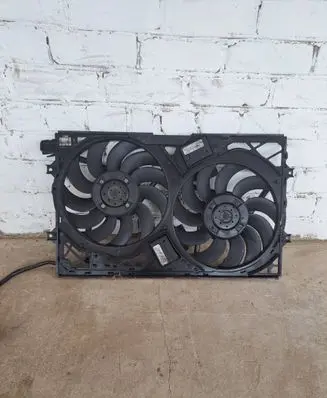 Volkswagen Phaeton Radiator cooling fan shroud 3D0121191Q 0900135