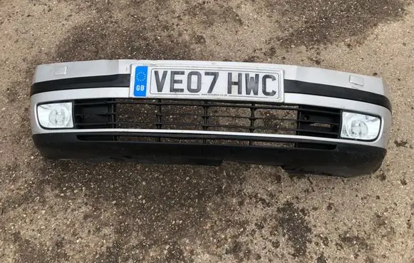 Skoda Octavia Mk2 (1Z) Front bumper 1Z0807221