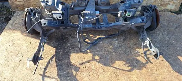 Rear beam
