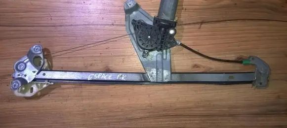 Renault Espace III Sliding door window regulator with motor 190484000 190484-000
