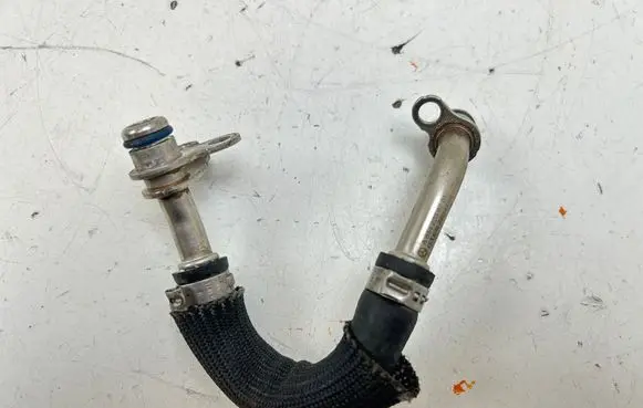 Mercedes-Benz GLC X253 C253 Turbo turbocharger oiling pipe/hose A6542039701
