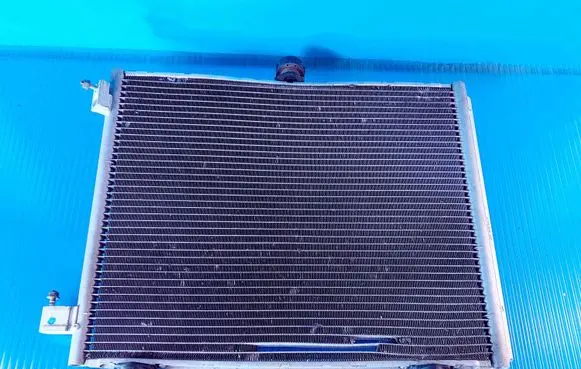 Peugeot 208 A/C cooling radiator (condenser) 9674813580 5H2680000