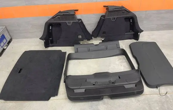 Audi A3 8Y Front door card panel trim