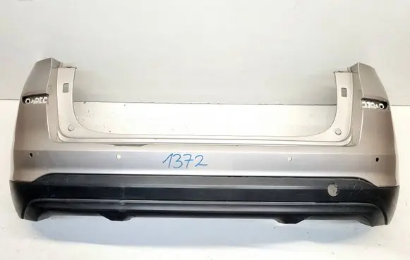 Rear bumper