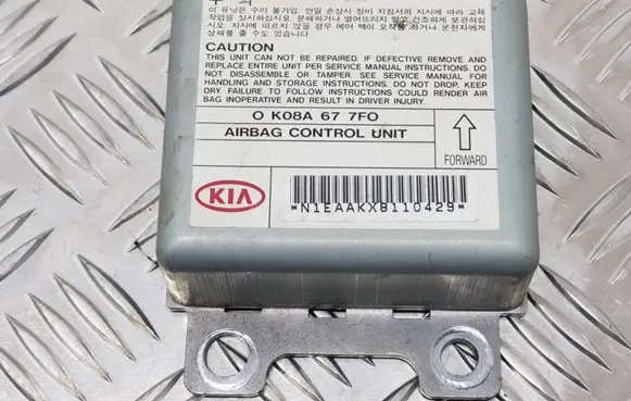 KIA Sportage Airbag control unit/module OK08A677FO