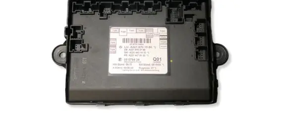 Mercedes-Benz S W221 Door control unit/module A2214421432 A2218701586 A2218702785