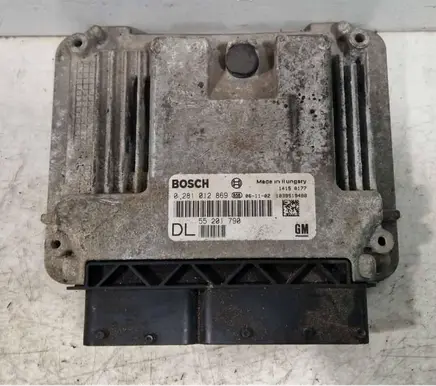 Opel Vectra C Engine control unit/module 0281012869 55201790 1039S19488