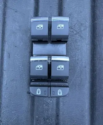 Audi A4 S4 B9 8W Electric window control switch 4M0959851C PBTGF30 23101B