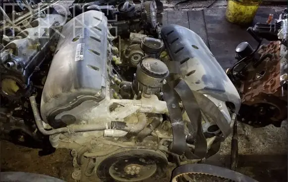 Volkswagen Touareg I Engine BLE