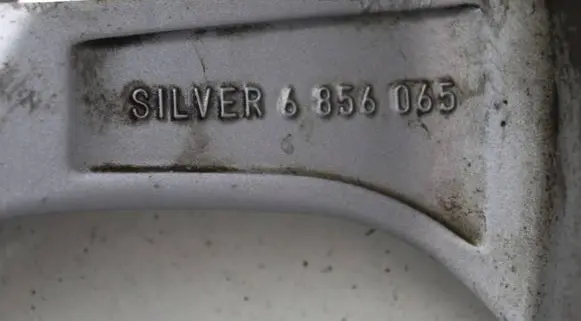 BMW X1 F48 F49 R17 alloy rim 6856065